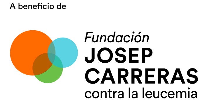 Logo de A beneficio de la Fundacion Josep Carreras contra la leucemia
